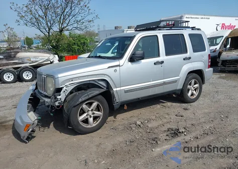 2008 Jeep Liberty Limited Edition z USA, uszkodzony, nr VIN 1J8GN58K98W193186